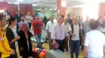 Palandöken Kaymakamlığı Bowling Turnuvası Düzenledi