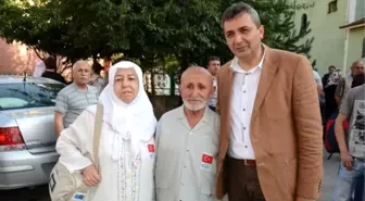Ramazan'da Umre'ye Gidenler Uğurlandı
