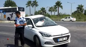 Tarsus'ta Trafik Kazası: 1 Ölü, 1 Yaralı