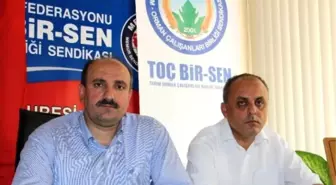 Toç-bir-sen Genel Başkanı Kaya'dan Paralel Yapı Operasyonu Tepkisi Açıklaması