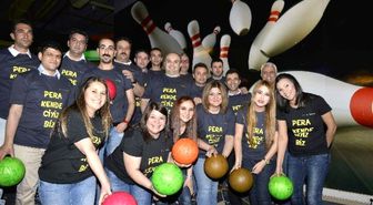 Yağmur'Cular Bowlingte Buluştu