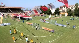 Alanya'da Hentbol Şenliği Başladı