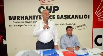 Burhaniye'de Akova Basın Açıklaması Yaptı