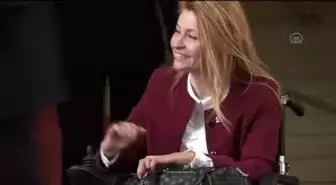 Engelli AK Parti Bursa Milletvekili Bennur Karaburun Kayıdını Yaptırdı