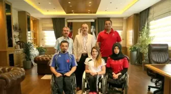 Engelli Milli Sporcular İtalya'da Rekorlara İmza Attılar