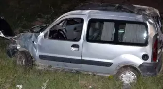 Erzincan'da Trafik Kazası: 1 Ölü, 5 Yaralı