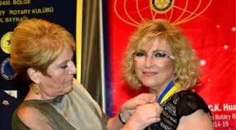 Güney Rotary'de Devir Teslim