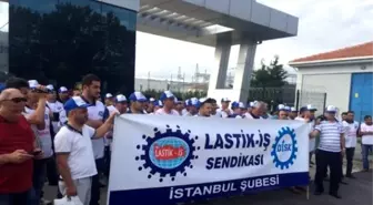 İşten Çıkartılan Arkadaşlarına Destek