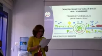 Kamu Hastaneleri Birliği Çevre Çalıştayı Yapıldı