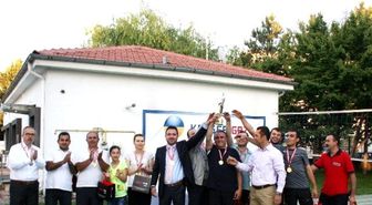 Kayserigaz 8.voleybol Turnuvasının Galibi Dostluk Oldu!