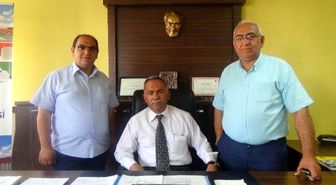 Organize Örnek Küçük Sanayi Sitesi Kooperatifi Anahtar Teslimini Gerçekleştiriyor