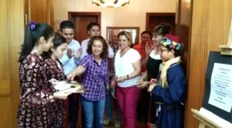 Ortaokul Öğrencilerinden Minyatür Sergisi