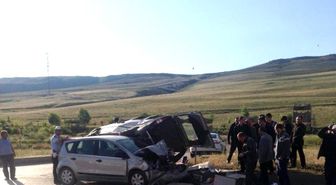 Pasinler'de Trafik Kazası: 5 Yaralı