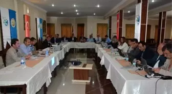 2015 Yılı Değerlendirme Toplantısı Göle'de Yapıldı