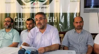 Gaziantep İhh'den Mursi'ye İdam Kararına Tepki