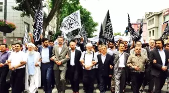 Hiz-but Tahrir'den 'Hilafete Çağrı' Yürüyüşü