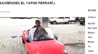 Sahibinden satılık Yerli Ferrari