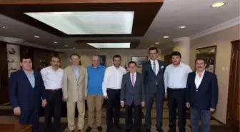 TSİAD'dan TTSO'ya Ziyaret