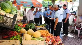 Zabıta Akçakale'de Denetimlerini Arttırdı