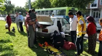 Adıyaman'da 2 Ayrı Kaza: 1 Ölü, 2 Yaralı