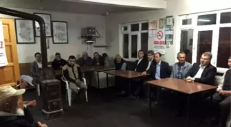 AK Parti Bilecik Milletvekili Eldemir, Teşekkür Ziyaretine Çıktı