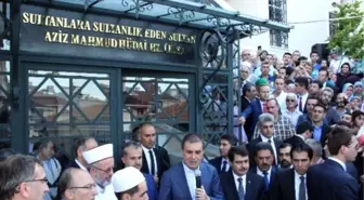 Aziz Mahmut Hüdayi Hazretleri'nin Türbesi Ziyarete Açıldı