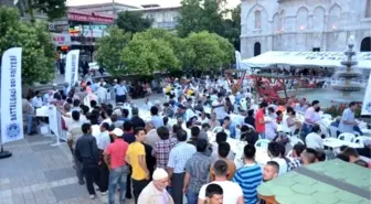 Battalgazi Belediyesi İftar Çadırı Yoğun İlgi Görüyor