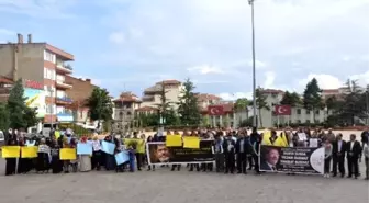 Bozüyük'te Mursi'nin İdam Kararı Protesto Edildi