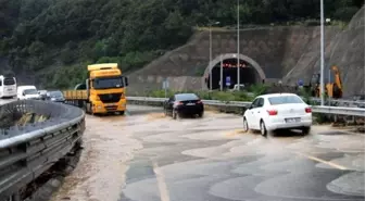 Düzce ve Kastamonu'da Sağanak