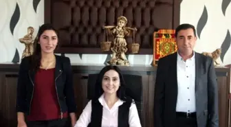 HDP Eş Genel Başkanı Yüksekdağ'dan Saray'a Teşekkür Ziyreti