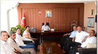 Milletvekili Dr. Mustafa Yün'den Genel Sekreter Bolat'a Ziyaret