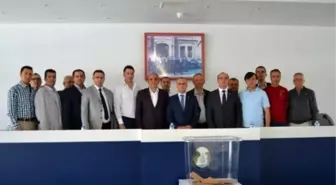 Salihli Belediyespor'da Görev Dağılımı Gerçekleşti