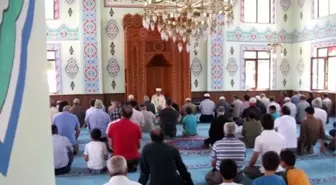 Tepe Altı Mahalle Cami Dualarla İbadete Açıldı