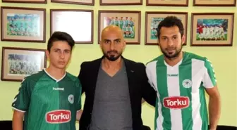Torku Konyaspor'da Çifte İmza