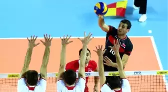 A Milli Erkek Voleybol Takımı, F Grubu'nu 2. Tamamladı