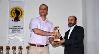 Ceylanpınar'da 'Yılın En'leri' Ödülleri Sahiplerini Buldu