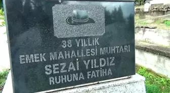 Demirel Sevgisi Mezar Taşında