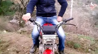 Kazada Ölen Motosikletli Genç Toprağa Verildi