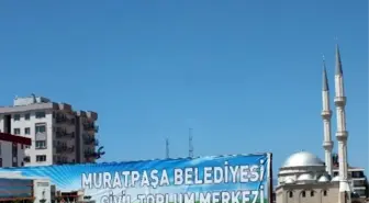 Muratpaşa Belediyesi Sivil Toplum Merkezi'nin Temeli 24 Haziranda Atılıyor