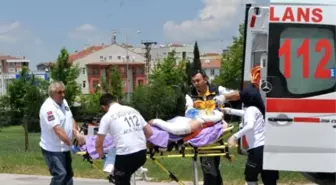 Trafo Patladı, Yaralanan Teknisyen Ambulans Helikopterle İstanbul'a Kaldırıldı