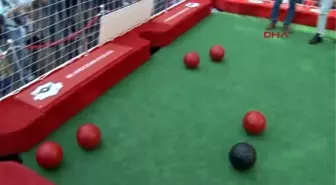 Ustalar Billiardgoal'de Kozlarını Paylaştı