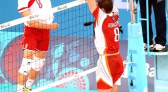 A Milli Erkek Voleybol Takımı, Çeyrek Finale Çıktı