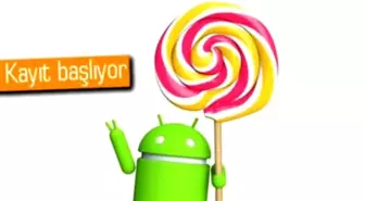 Android Telefonda Ekranda Yaptıklarınızın Videosunu Kaydedin