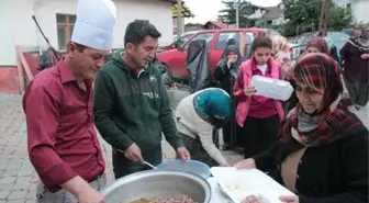 Bolu'da İlk Mahalle İftarı Seyit Mahallesi'nde