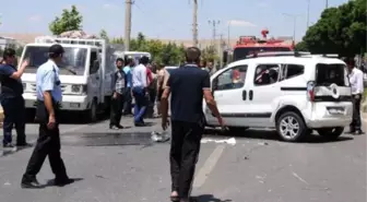 Gaziantep'te Zincirleme Kaza: 2 Yaralı