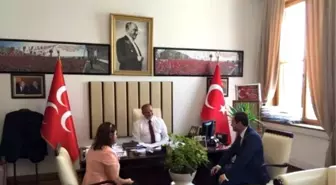 Milletvekili Kürşat Tuna Kaydını Yaptırdı