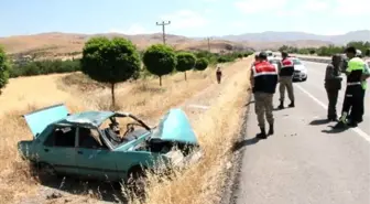 Otomobil Takla Attı, 11 Yaşındaki Çocuk Öldü