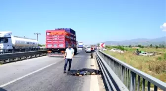 Aydın'da Tır Motosikletle Çarpıştı: 1 Ölü