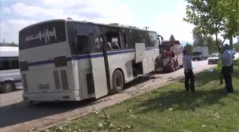 Trafik Kazası: 8 Yaralı