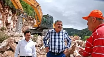 Yayla Yolunda Çalışmalar Devam Ediyor